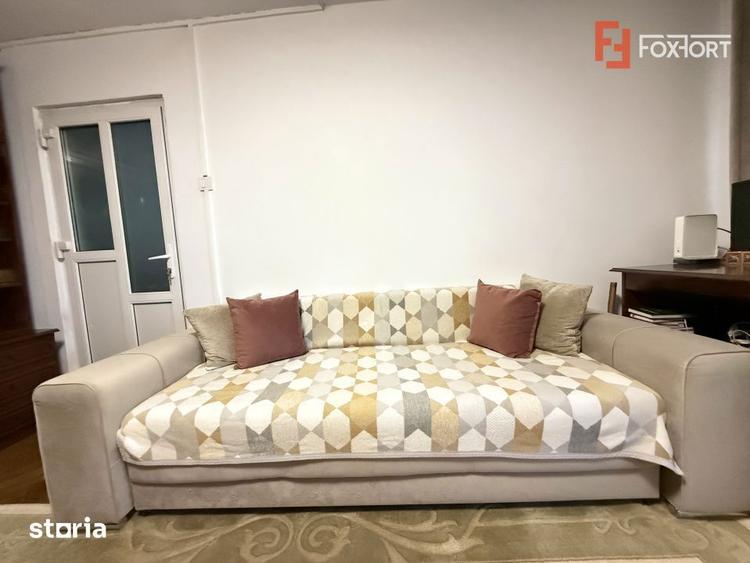 Apartament cu 2 camere semidecomandat, mobilat în Est