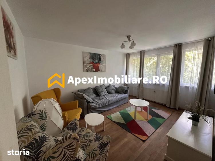 Apartament cu 2 camere decomandat, mobilat în Cișmigiu