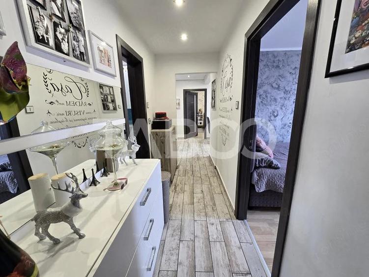 Apartament cu 3 camere decomandat în Central