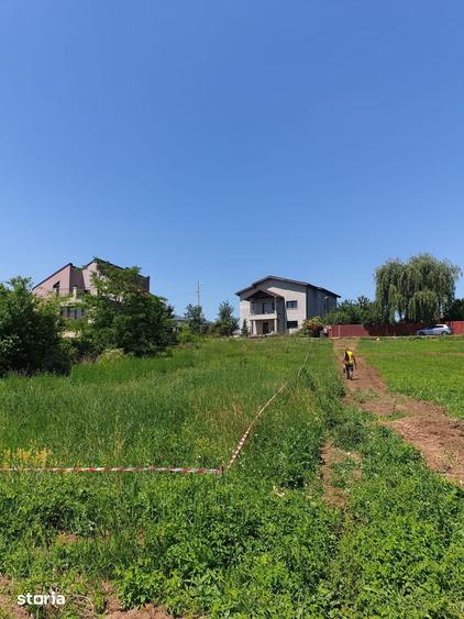 Teren de 647.64 mp, în Brănești