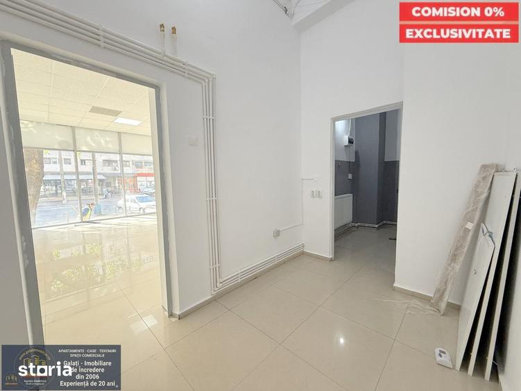 Spațiu comercial, de 55 mp, în Micro 17