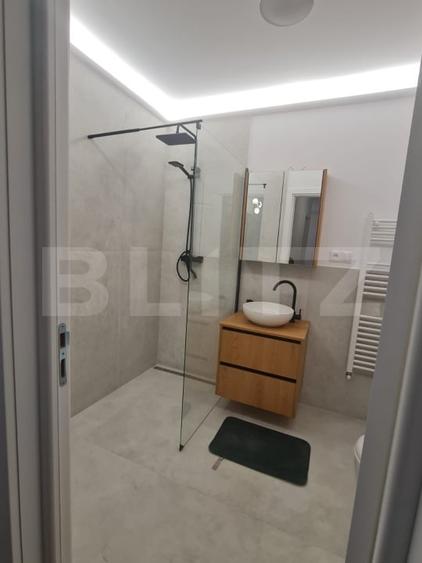 Apartament decomandat, mobilat si utilat, parcare, zona Terra - 10