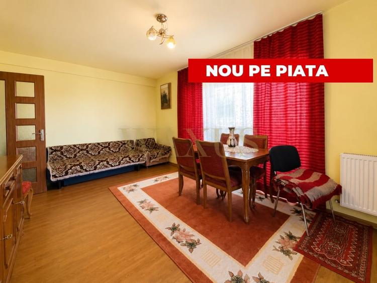 Apartament cu 2 camere decomandat, mobilat în Florești