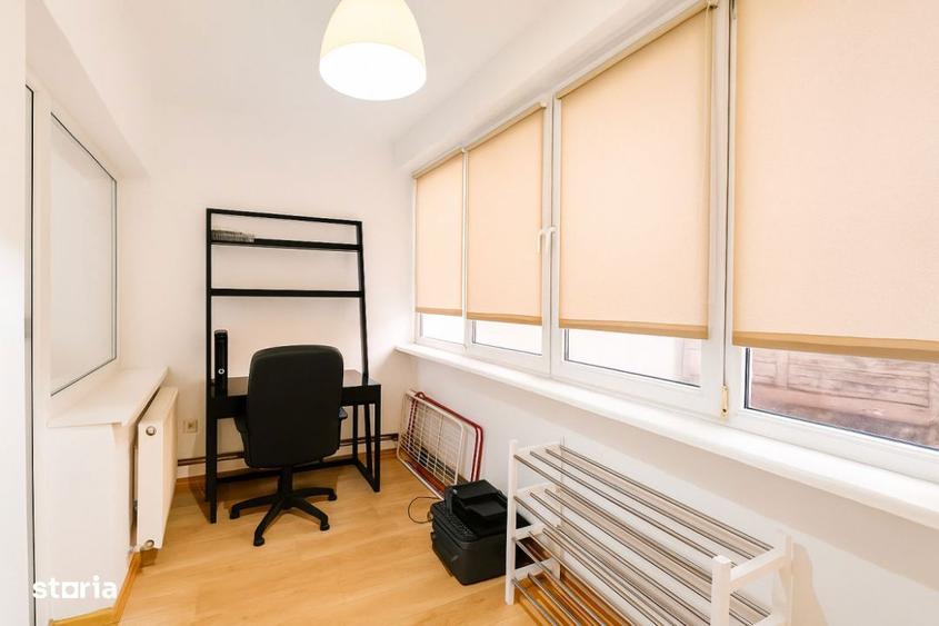 Apartament cu 2 camere, mobilat în Sala Palatului