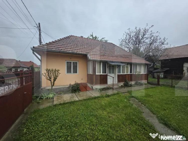 Casa de lemn traditional, 55 mp, zona Zagon - 1