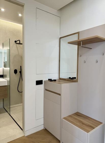 Apartament cu 2 camere semidecomandat, mobilat în Floreasca