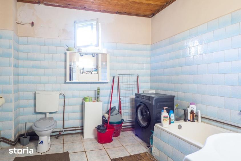 Casă cu 5 camere cu Teren 850 Mp în Gura Vitioarei