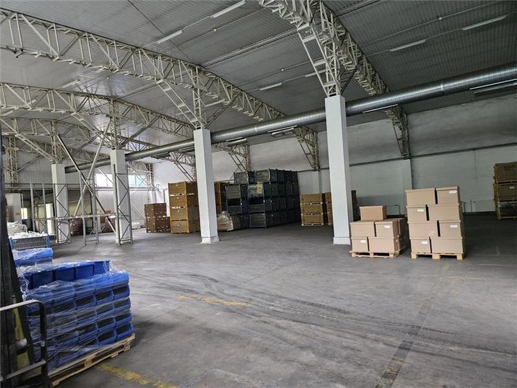 Spațiu industrial, de 1,200 mp, în Periferie