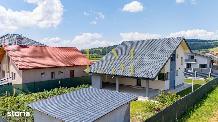 Casă cu 4 camere cu Teren 630 Mp în Hărman