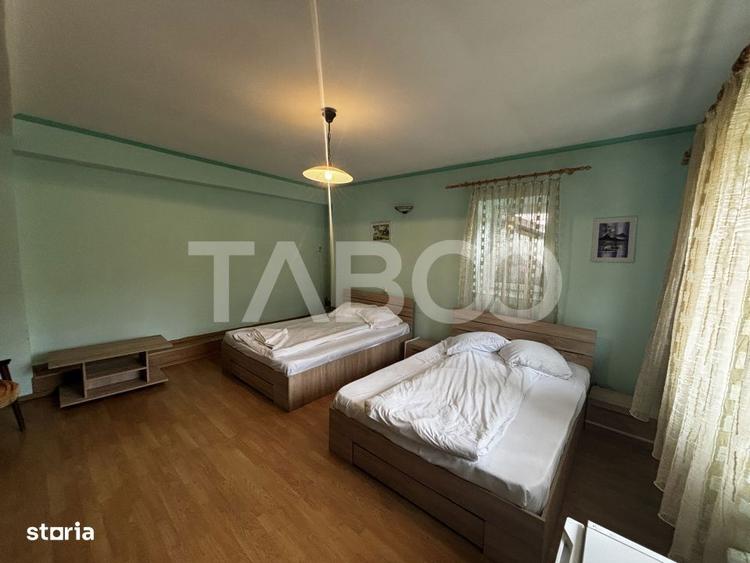 Casa de inchiriat 5 camere + curte ideala pentru muncitori - 10