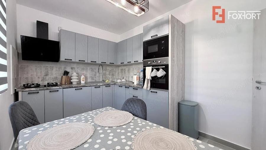 Duplex finalizat cu etaj, 3 camere, Mosnita Veche - 5