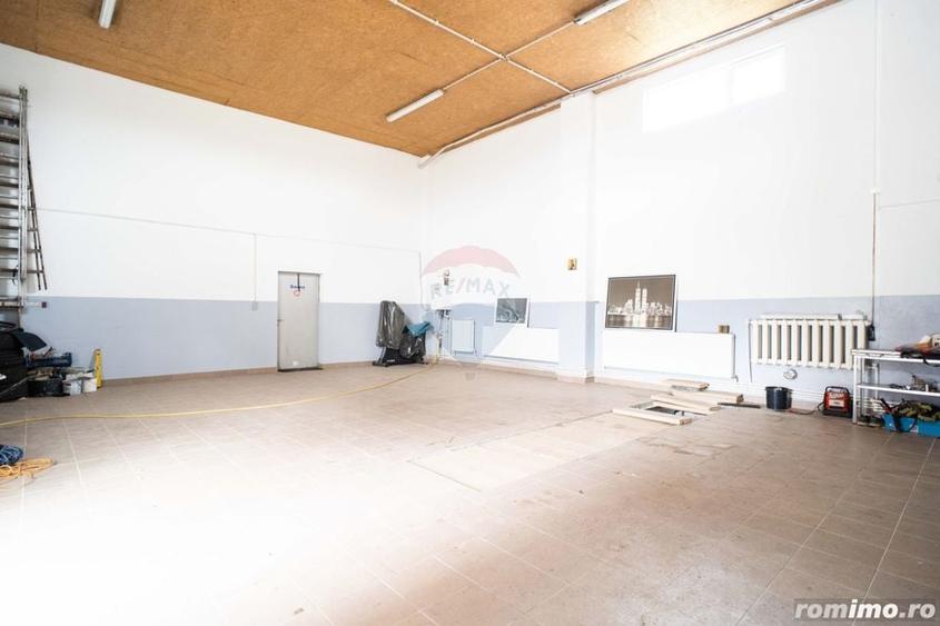 Spațiu comercial, de 270 mp, în Dancu