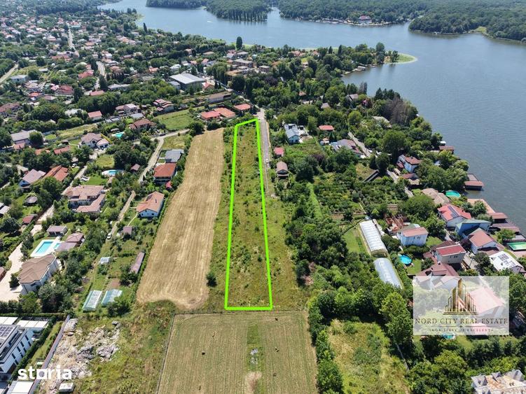 Teren de 4417 mp, în Snagov