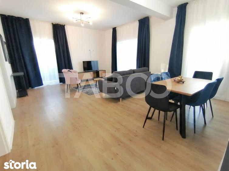 Casa moderna de inchiriat mobilata utilata cu garaj si curte Selimbar - 18