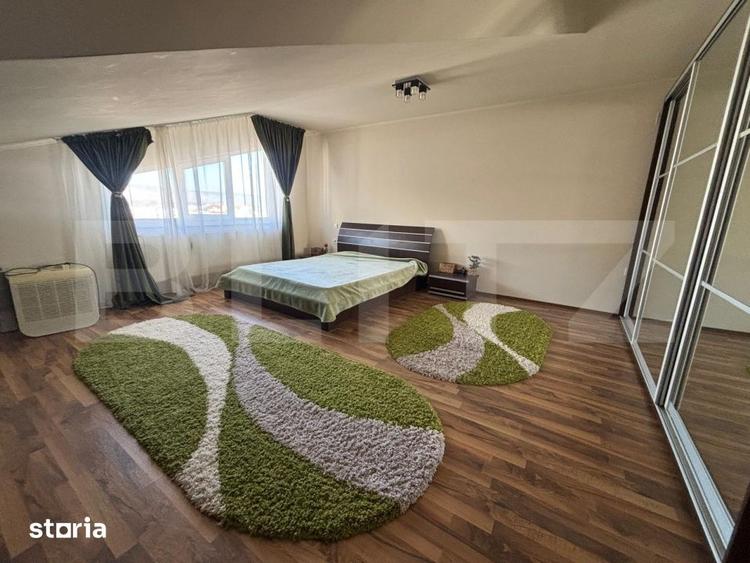 Apartament cu 3 camere semidecomandat în Florești