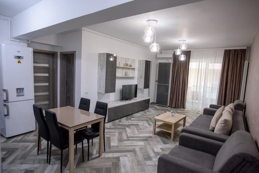 Apartament cu 2 camere semidecomandat în Central