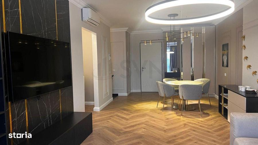 Apartament cu 2 camere în Tei