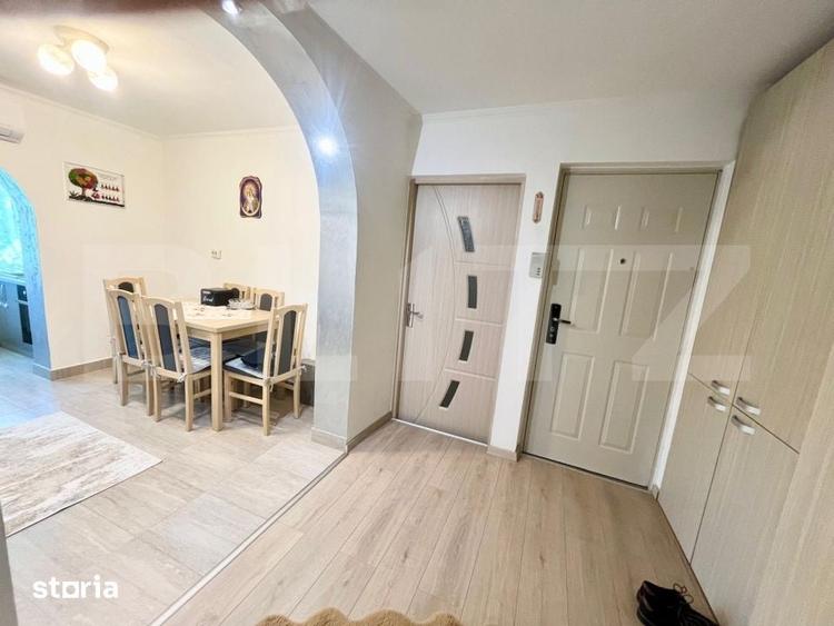 Apartament cu 2 camere decomandat în Nufărul