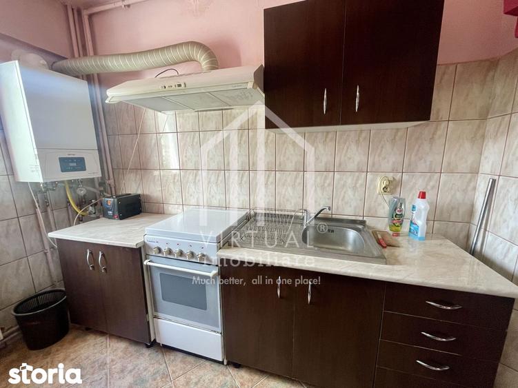 Apartament cu 2 camere decomandat, mobilat în Mihai Viteazul