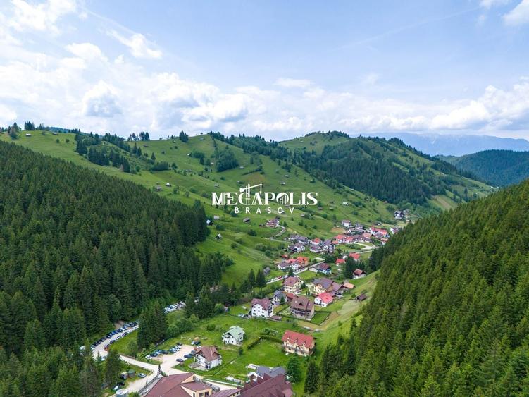 Teren Construcții intravilan de 12307 mp, în Moieciu de Sus