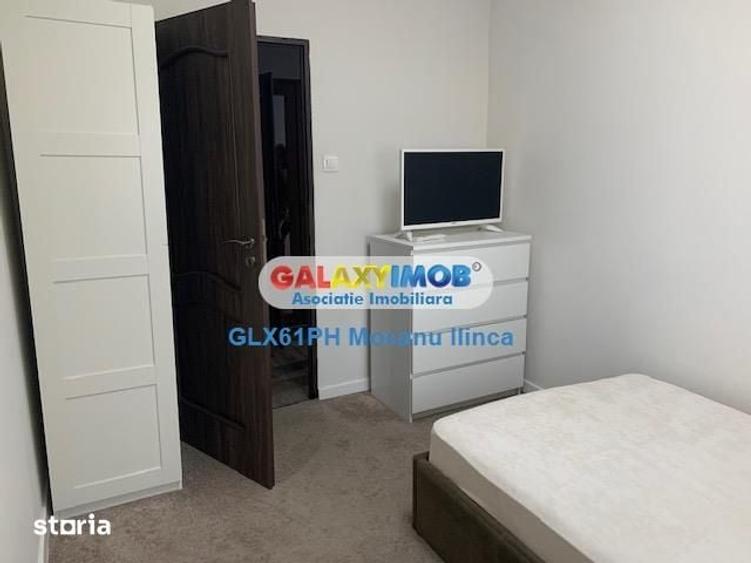 Apartament cu 3 camere decomandat, mobilat în Cantacuzino