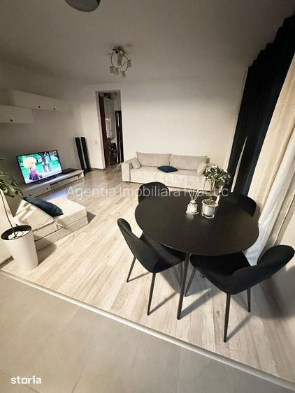 Obcini-Bloc Nou-Apartament 2 camere decomandat,mobilat,88500E