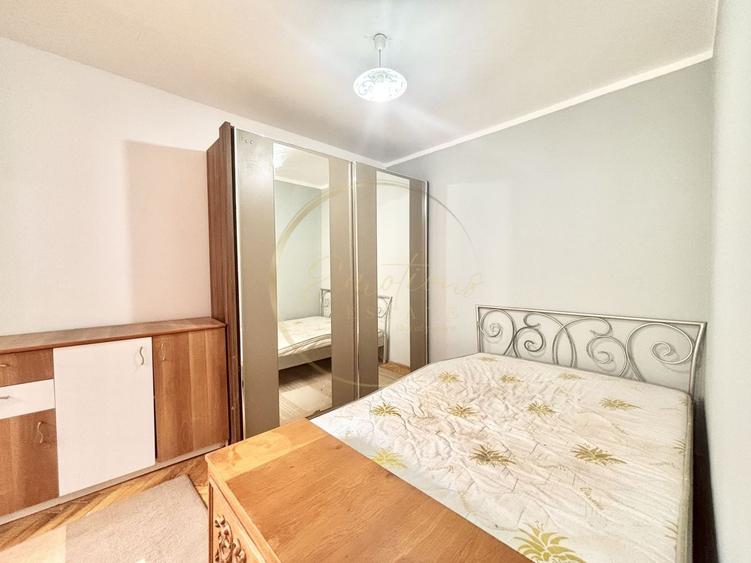 Apartament cu 2 camere nedecomandat, mobilat în Iosefin