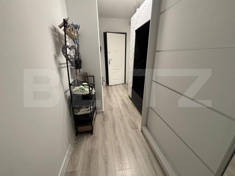 Apartament cu 2 camere decomandat, mobilat în Lunca Cetățuii