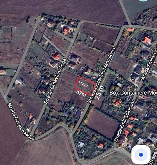 Teren de 1171 mp, în Moara Grecilor