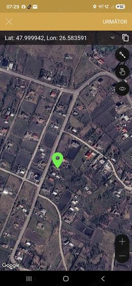 Teren de 1544 mp, în Cordăreni