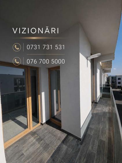 Apartament cu 2 camere decomandat în Exterior Vest