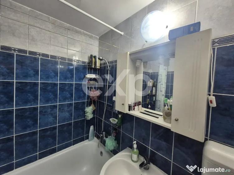 Apartament cu 3 camere semidecomandat în Basarabia
