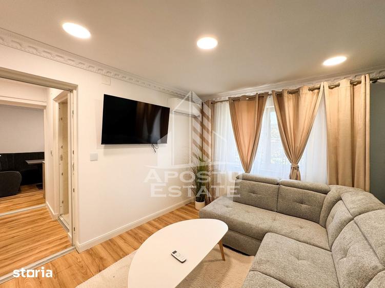 Apartament cu 2 camere decomandat în Central