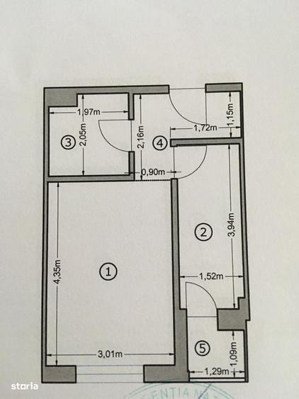 Garsoniera Militari Residence - Rezervelor 58C - LIDL Rezerervelor - 1