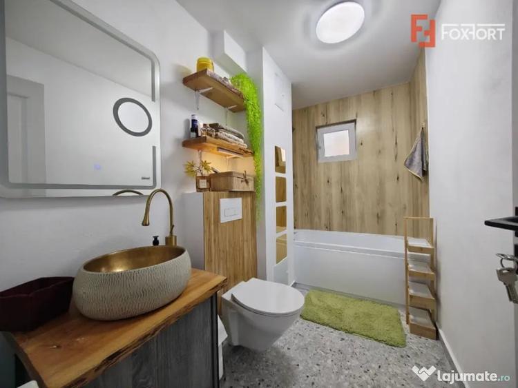 Apartament cu 2 camere semidecomandat în Girocului