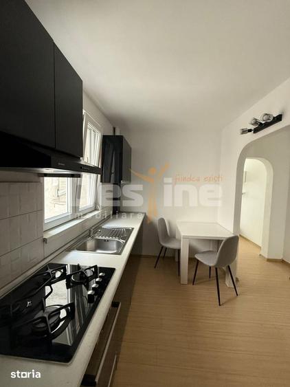 Apartament cu 2 camere semidecomandat, mobilat în Vatra Luminoasă