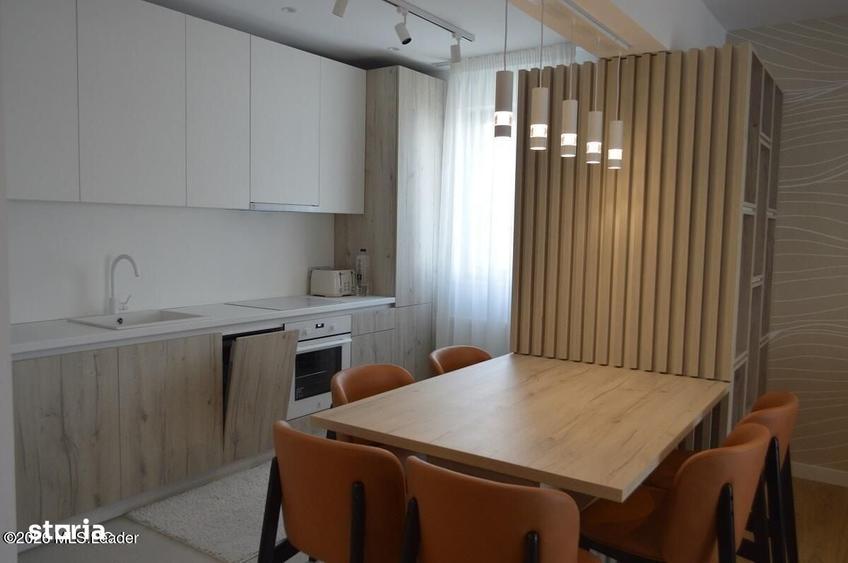 Apartament cu 3 camere, mobilat în Negru Vodă