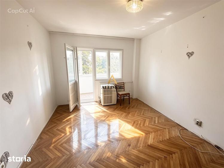 Apartament cu 2 camere semidecomandat în Nord