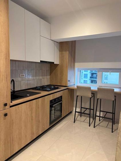 Apartament cu 2 camere semidecomandat în Exterior Vest
