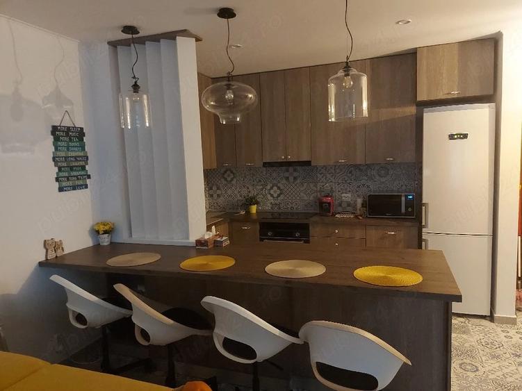 Apartament cu 2 camere semidecomandat în Ultracentral