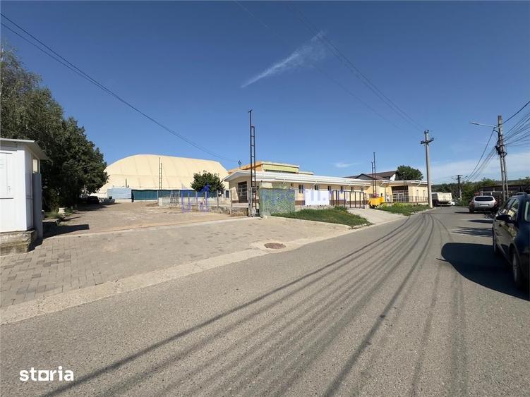 Spațiu comercial, de 334 mp, în Valea Lupului