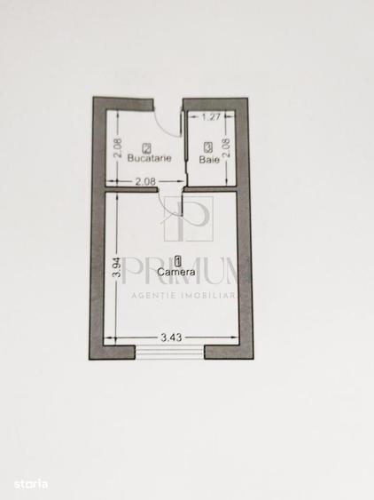 Garsonieră în Complex Studențesc