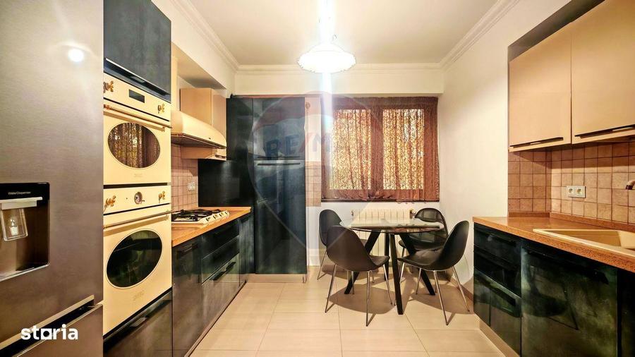 Apartament cu 3 camere, mobilat în Kiseleff