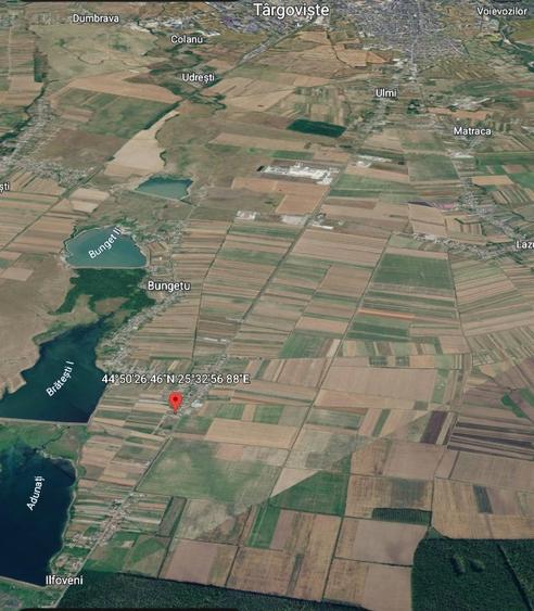 Teren Construcții intravilan de 1200 mp, în Văcărești