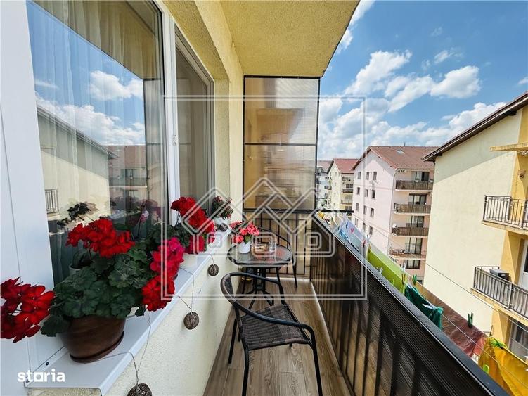 Apartament 3 camere, balcon, loc de parcare - Turnisor - 4