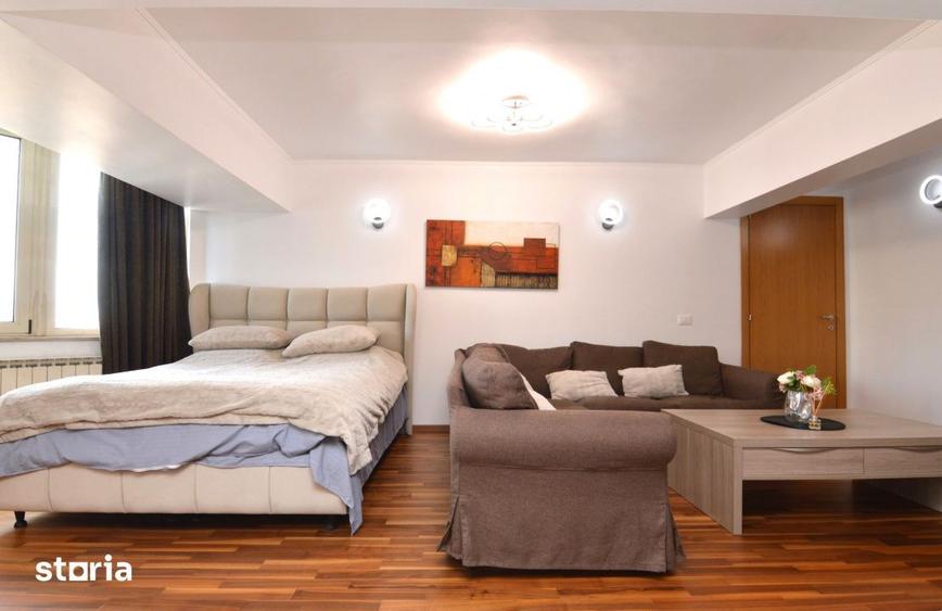 Apartament cu 2 camere semidecomandat, mobilat în Unirii