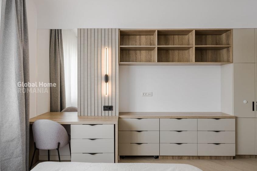Apartament cu 2 camere decomandat, mobilat în Pipera