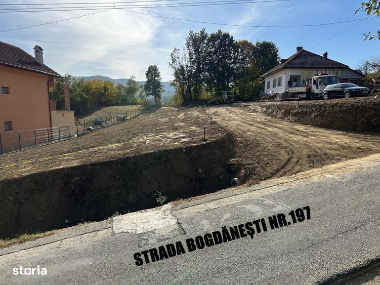 Teren de 440 mp, în Bujoreni