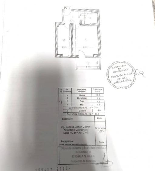 Garsoniera de inchiriat, Complex Rezidential EnVogue, Militari - 25