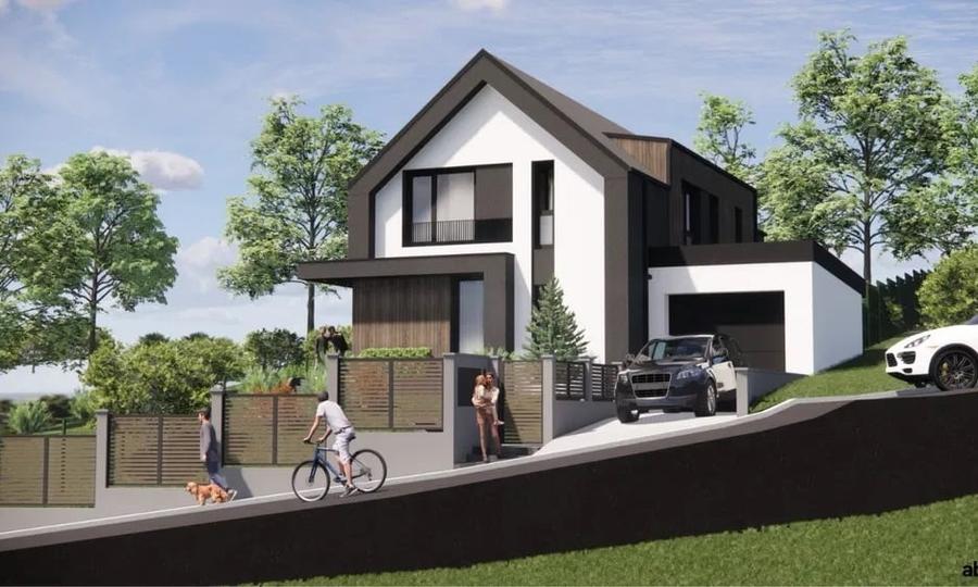 Casă individuală cu 4 camere cu Canalizare în Exterior Nord